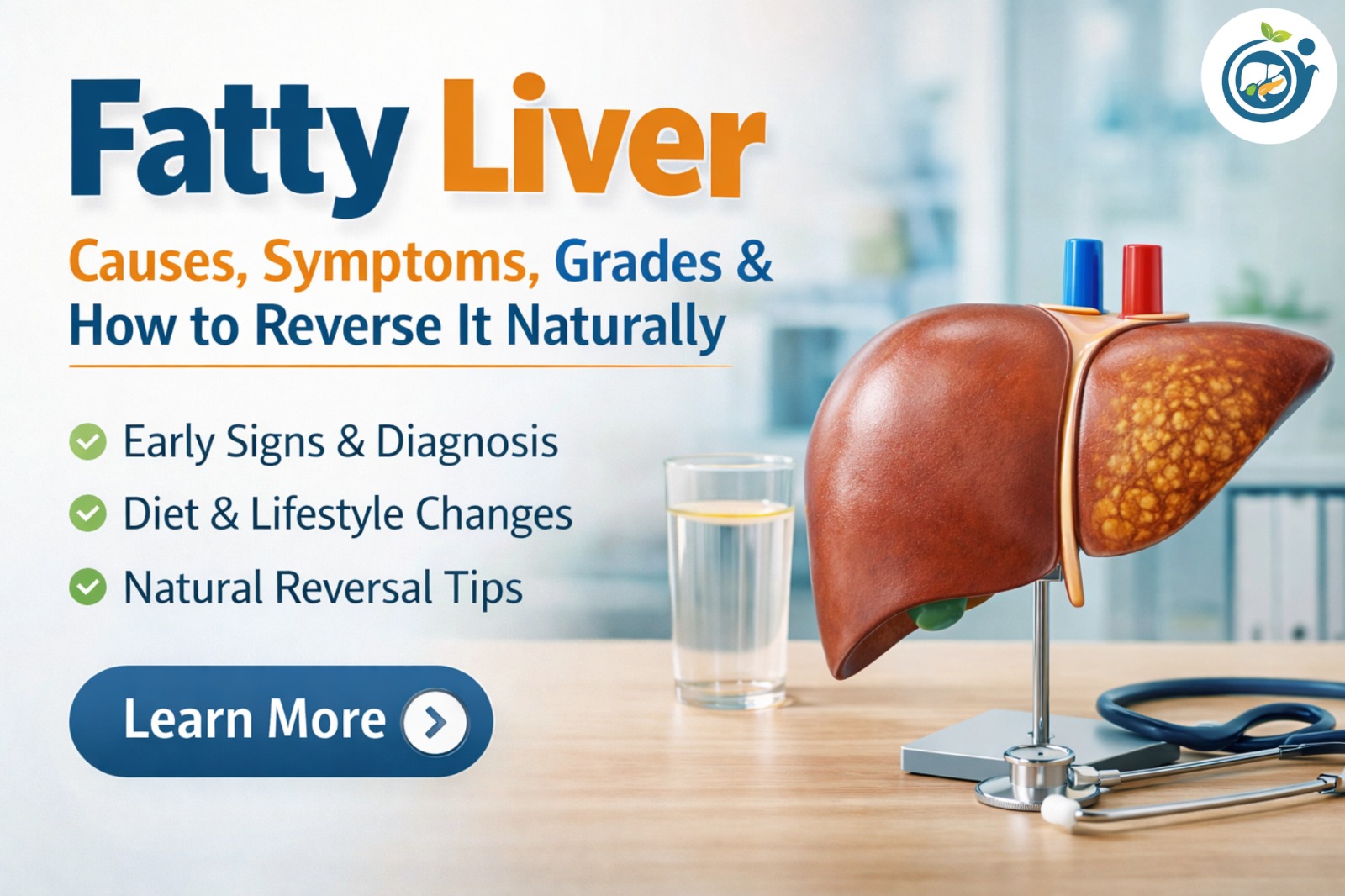 Fatty Liver: Causes, Symptoms, Grades & Treatment