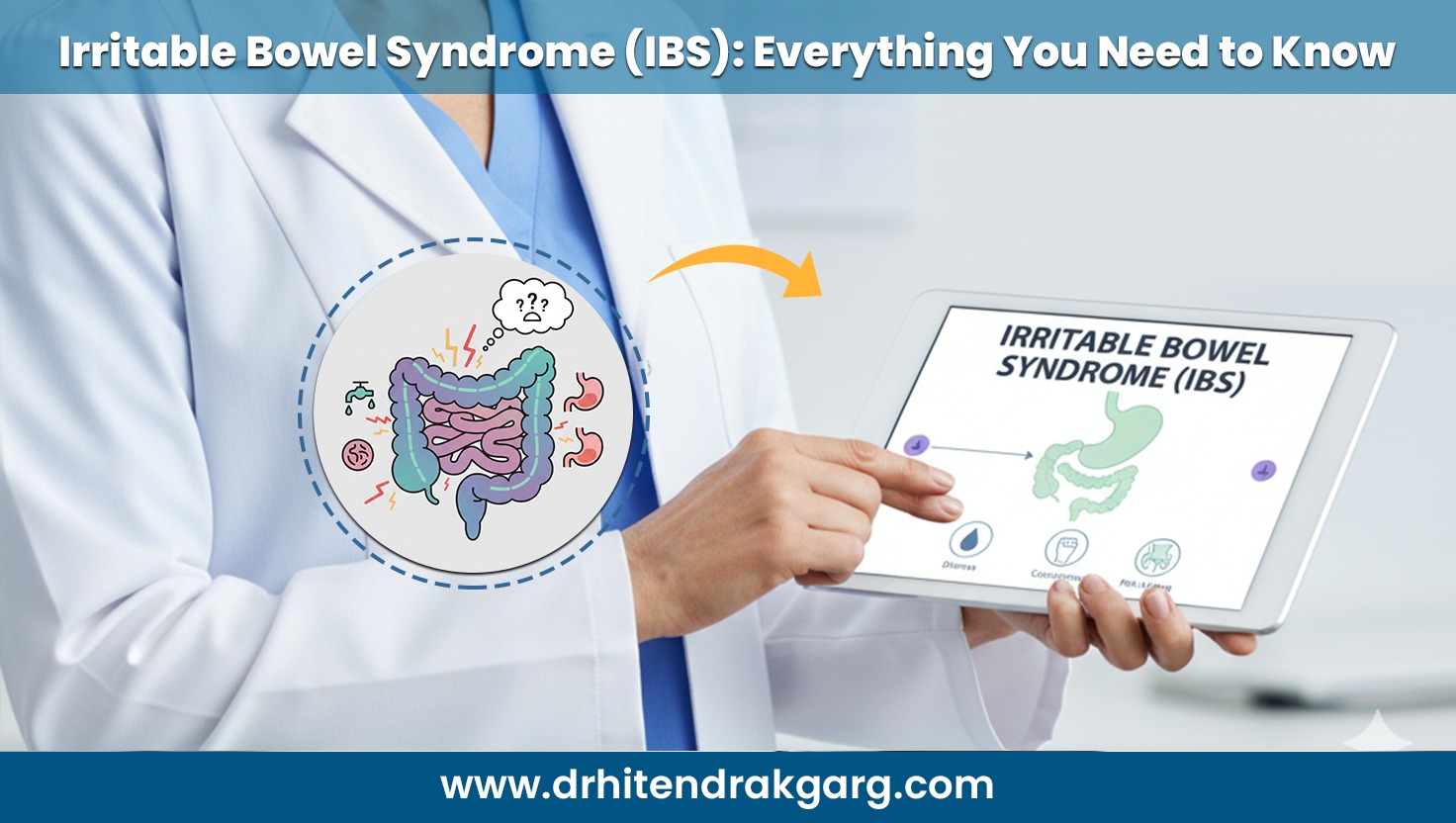 Irritable Bowel Syndrome (IBS): Simple Guide to Symptoms, Causes & Treatment
